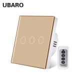 Type 86 Wireless Remote Switch 433RF 3gang European Standard Remote Lamp