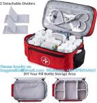 Travel Medicine Bag Organizer-Medicine Organizer Storage-Pill Bottle Organizer