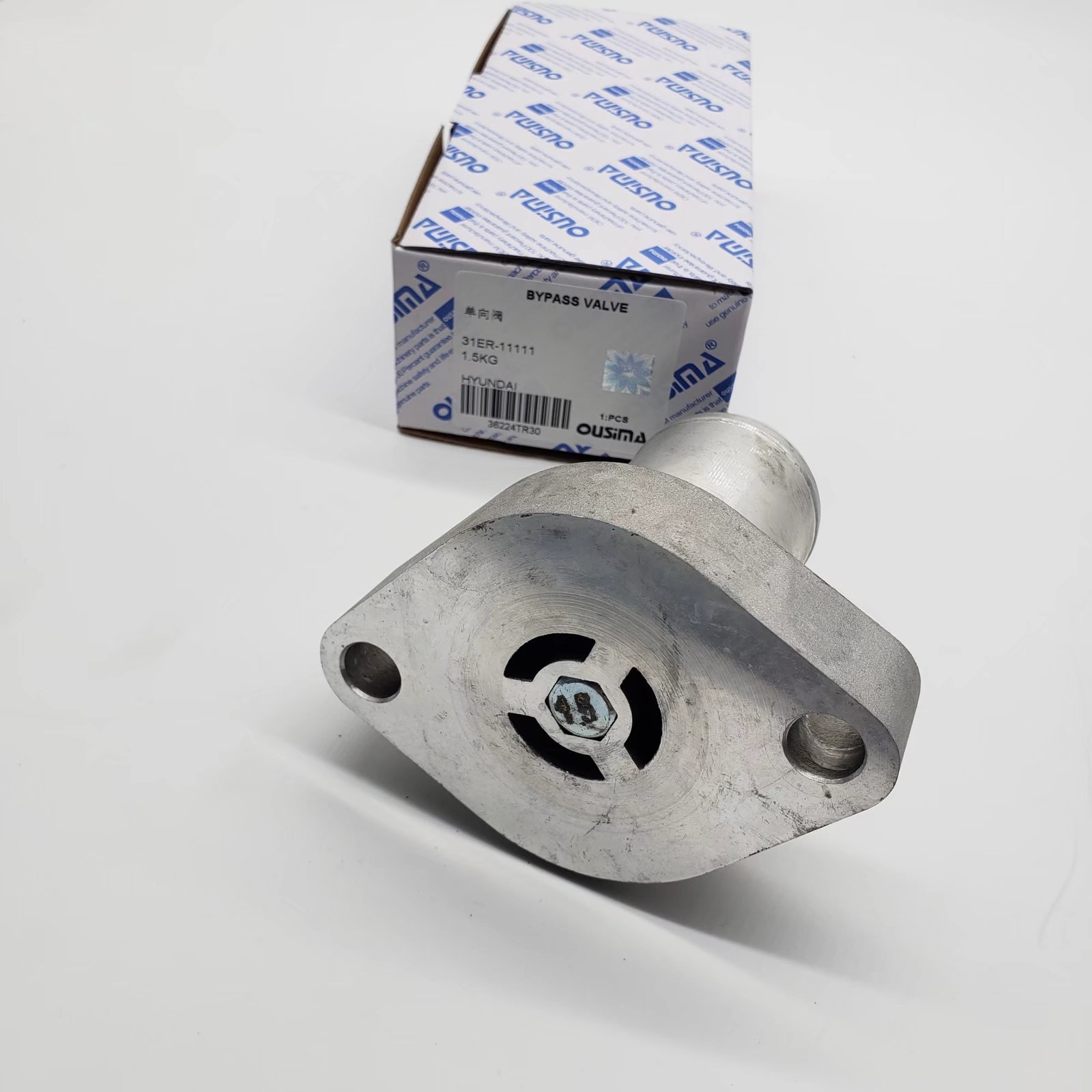 OUSIMA 31ER-11111 1.5kg Hydraulic Excavator Check Valve For Excavator Hyundai