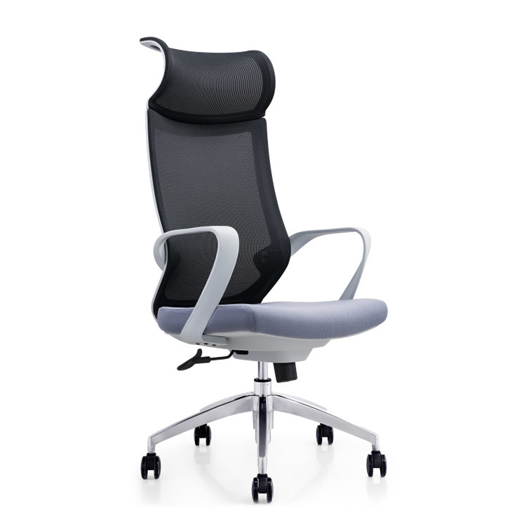High Elasticity Foam High Back Mesh Office Chair 12kg Sleek Design