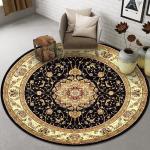 Persia Style Living Room Floor Carpet Circular Carpet Rugs Nonslip