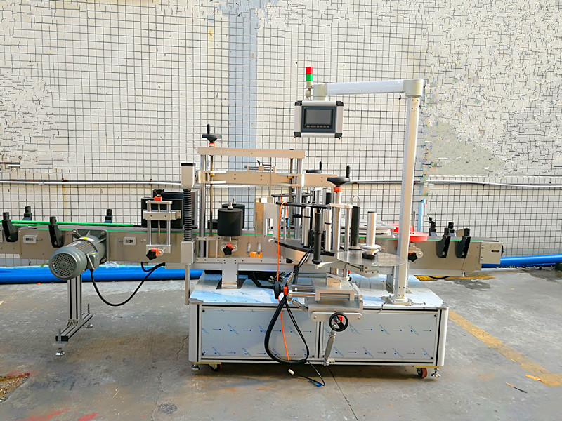 Simple Automatic front and back Labeling Machine With Double Side