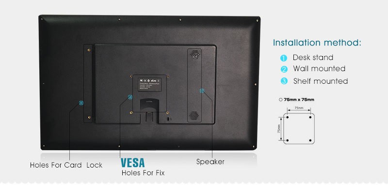 Dual Core 18.5 Inch Commercial Android Tablet With High Performance