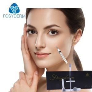 Quality Cross Linked Hyaluronic Acid Gel Injection 1ml For Cheek CE ISO Certificate wholesale
