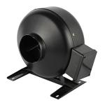 200mm 315mm Big Air Volume High Pressure Centrifugal Type Inline Duct Fan Metal