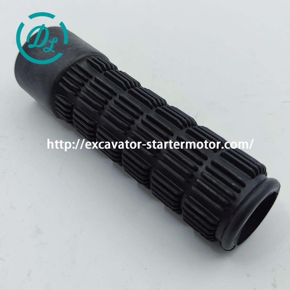 Rubber Handle Grip 6702621 Excavator Spare Parts 2 Pcs S550 T180