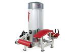 Commercial Gym Life Fitness Strength Equipment , Horizontal Prone Leg Curl
