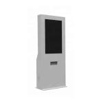 Urhealth 42 inch vertical lcd monitor outdoor kiosk with printer and outdoor
