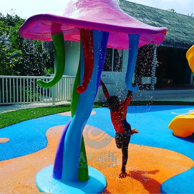 Children'S Medium Water Slide LLDPE Anti UV Static Customized