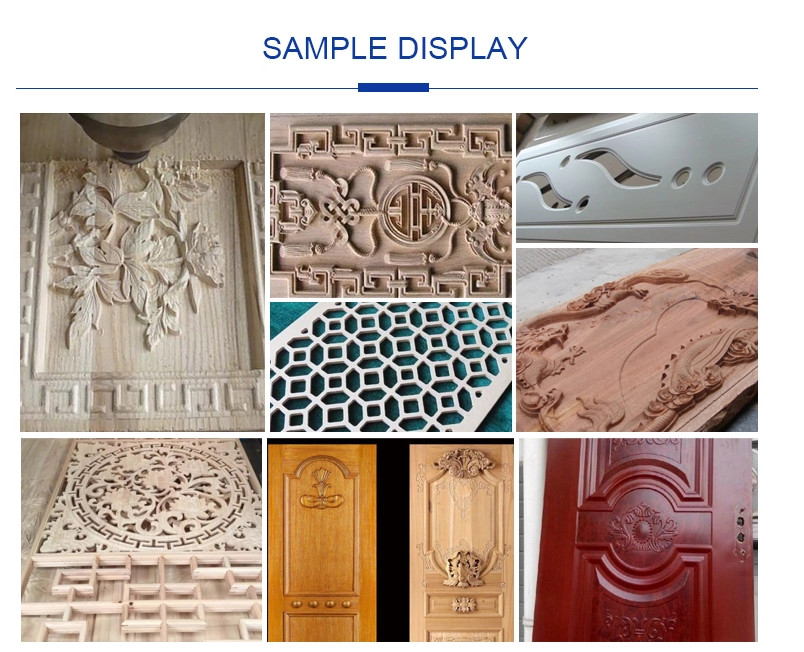 Professional manufacture CNC Router 1325 woodworking engraving machine for Wood MDF