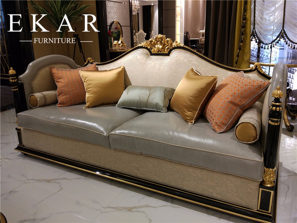 Product Description Germany Sectional Modern New Design Leather Corner Sofa Sofa TI-031