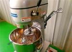 80L Electric Commercial Planetary Mixer 3 Speed Motor Size 750x900x1410mm