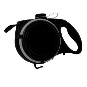 Quality Multifunction 5 In 1 Nylon Dog Leash Water Bottle With Bowl Trash Bag Dispenser wholesale