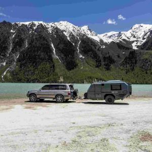 Quality Exploration Crossing Adventure Trailer Aluminum Small Off Road Trailer wholesale