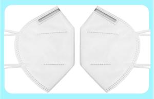 Quality Skin Friendly KN95 Respirator Mask For Dust / Pollen / Virus Filtration wholesale