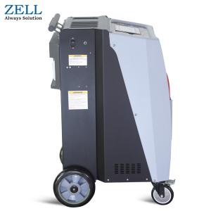 Quality ZELL 1234YF AC Machine Refrigerant Recycling Car AC Service Station wholesale