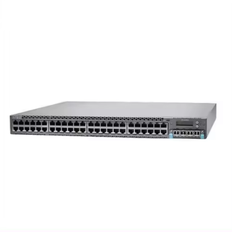 High Capacity POE Switch Customized QFX5120 Switch 48 Port L3 Managed Network Ethernet Switch QFX5120-48Y-AFO2 POE Function