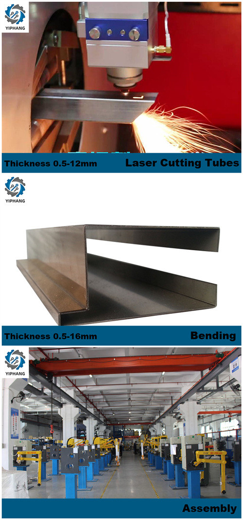ODM Electricity Box Cover Mild Steel Sheet Metal Brackets Laser Cutting Parts