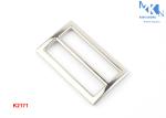 Curved Metal Slide Buckle Handbag Accessories Hardware Customized Design
