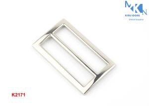 Quality Curved Metal Slide Buckle Handbag Accessories Hardware Customized Design wholesale