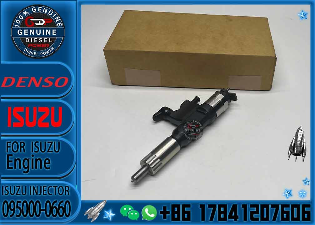 Common rail injector 095000-0660 095000-0661 095000-8900 095000-8901 095000-8902 095000-8903 8-98284393-0 8981518370 For