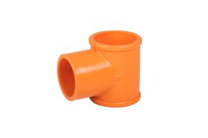 Quality Large Radian PPR Pipe Fitting Elbow Customize Color ISO / DIN Standard wholesale