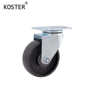Quality 12*8.2mm Hole Distance PU/PVC Industrial Heavy Duty Casters Wheel 2 Inch/3 Inch/4 Inch wholesale