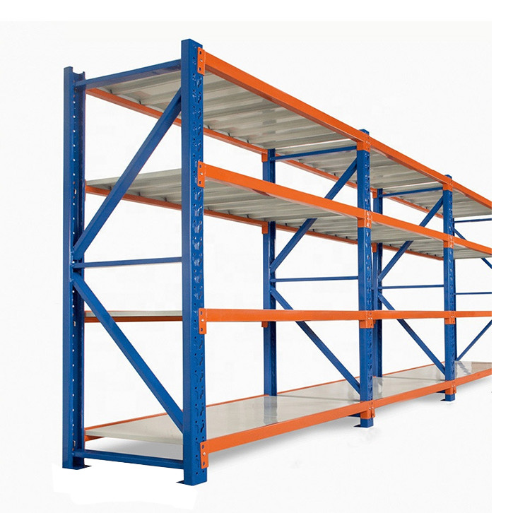 Industrial Warehouse Rack Shelf Q235 Steel For Mezzanine Storage