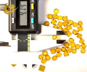 Quality Complete Regular Large Synthetic Diamond Single Crystal BCD40 High Precision wholesale