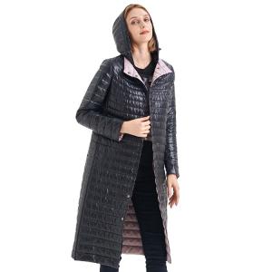 Quality Hot Sale Best Quality FODARLLOY New winter women's cotton-padded jacket mid-length slim down padded jacket wholesale