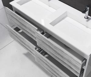 Quality Solid Surface Bathroom Vanity Cabinets Non Toxic Eco Friendly wholesale