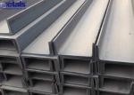 Mild Universal Structural Steel Beams Profiles SS400 Q235B