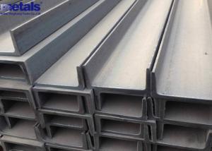 Quality Building Forming U Channel Steel Channels Galvanized Steel Channel wholesale