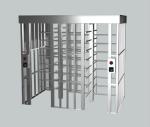 Security Anti Tailing Full Height Turnstile Gate 304 Stainless Steel