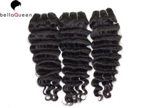 Quality Deep Wave Extension Raw Unprocessed Grade 7A Virgin Hair Weaving wholesale