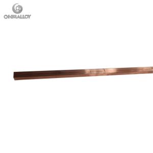 Quality C18150 / CuCr1Zr Square Rod 20*20*1000mm For Heating Application wholesale