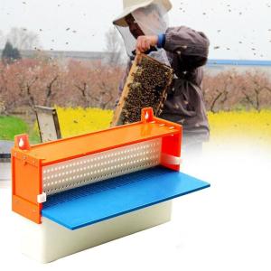 Quality Beekeeping Equipments Plastic Pollen Collector Bee Pollen Trap wholesale