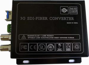 Quality 3G-SDI&amp;Data To Fiber Converter wholesale