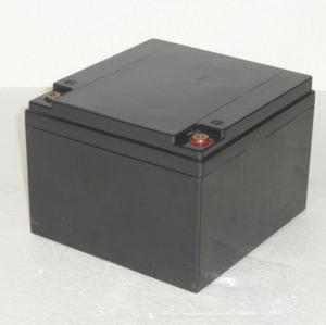 Quality 12V24AH AGM Gel Battery Female Copper Insert M5 12V Series SLA Gel Battery wholesale