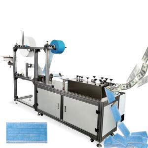 Quality Semi Automatic 1000W Disposable Mask Making Machine CE Approved wholesale