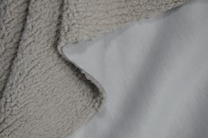 Quality 390gsm FUR: SHU VELVETEEN WOVEN FABRIC:Knitted FabricBonded Leather Fabric wholesale