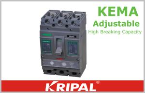 Quality Compact Electronic Trip Molded Case Circuit Breaker 250A , High breaking capacity wholesale