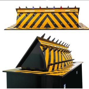 Quality IP68 Tyre Killer K12 Stainless Steel Rising Road Blocker 120 Tons wholesale