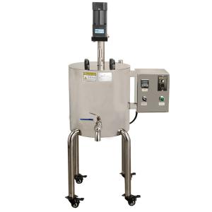 Quality Lipstick Production Line Lipstick Materail Stirring And Heating Stainless Steel Bucket 30L wholesale