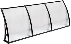 Quality Wear Resistant Polycarbonate Garden Canopy Aluminum Alloy Frame Material wholesale