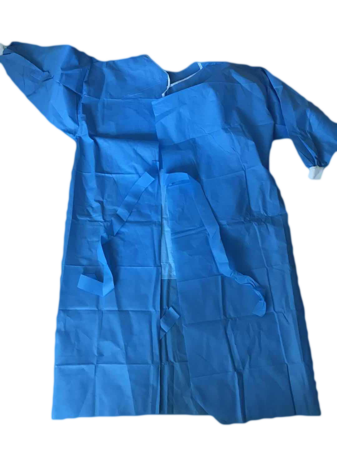 Cardiovascular set/pack with two holes,used in hospital angiography