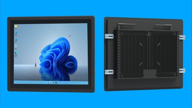 17-Inch Integrated Windows Monitor for Industrial Automation and Logistics Operations