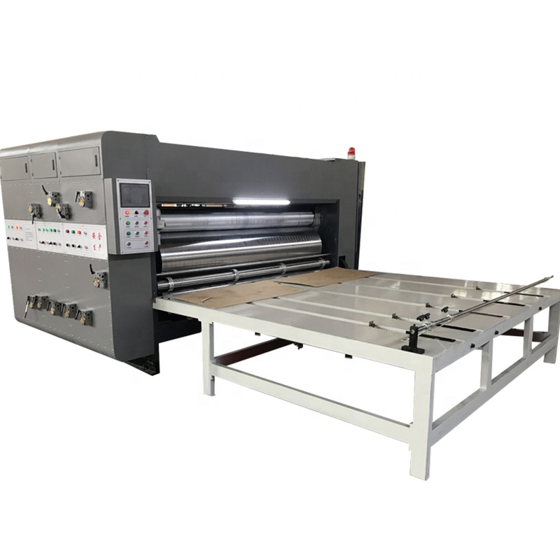 Printing Slotting Die-cutting Machine with Semi-automatic Grade and Advanced Technology