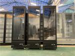 Supermarket Single Door Vertical Refrigerated Display Freezer