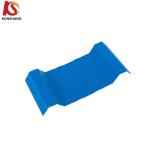 Yellow 910mm Soundproof Modern Style Corrugated Plain Roof Tile for Outdoor